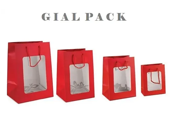 ΤΣΑΝΤΑ ΜΕ ΠΑΡΑΘΥΡΟ ΚΟΚΚΙΝΗ