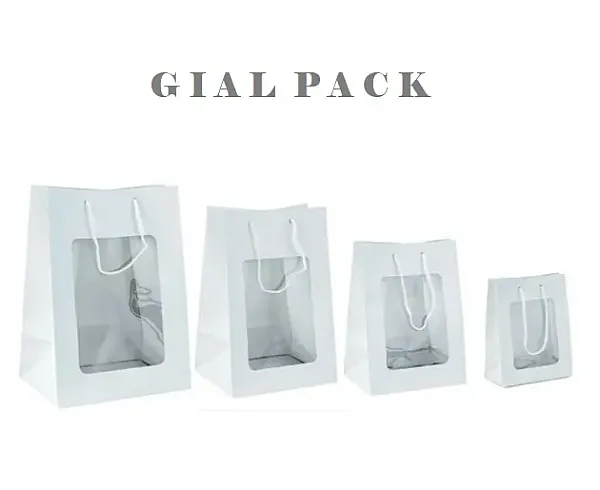 ΤΣΑΝΤΑ ΜΕ ΠΑΡΑΘΥΡΟ ΛΕΥΚΗ