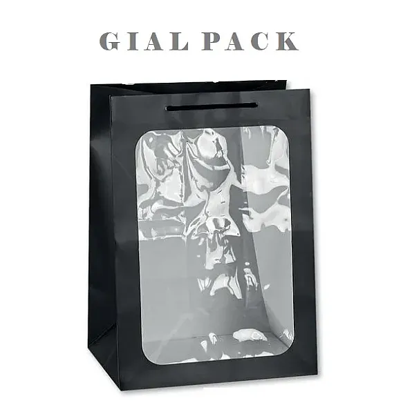 ΤΣΑΝΤΑ ΜΕ ΠΑΡΑΘΥΡΟ ΜΑΥΡΗ